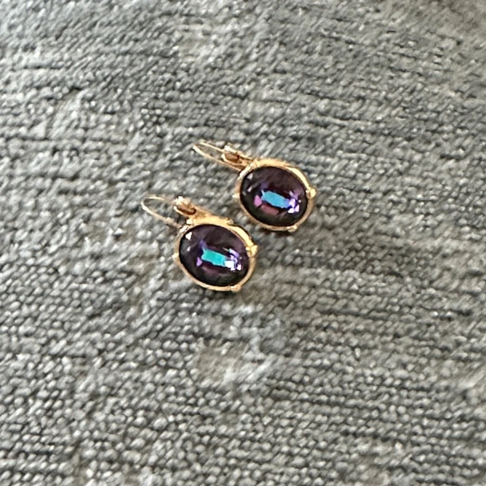 Swarovski Lever Back Earrings - Picture 2 of 6